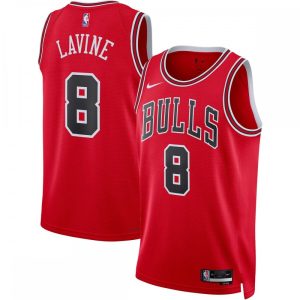 Zach LaVine Chicago Bulls Nike Unique Unisex 2022/23 Swingman Jersey Icon Edition Red