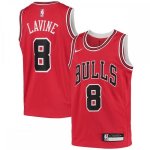 Zach LaVine Chicago Bulls Nike Youth 2020/21 Swingman Jersey Icon Edition Captivating Red