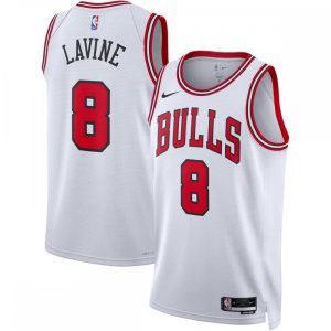 Zach LaVine Refined Chicago Bulls Nike Unisex 2022/23 Swingman Jersey Association Edition White