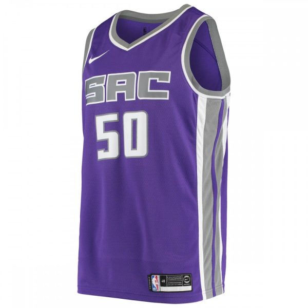 Zach Randolph Sacramento Kings Nike Swingman Jersey Superior Purple - Image 2