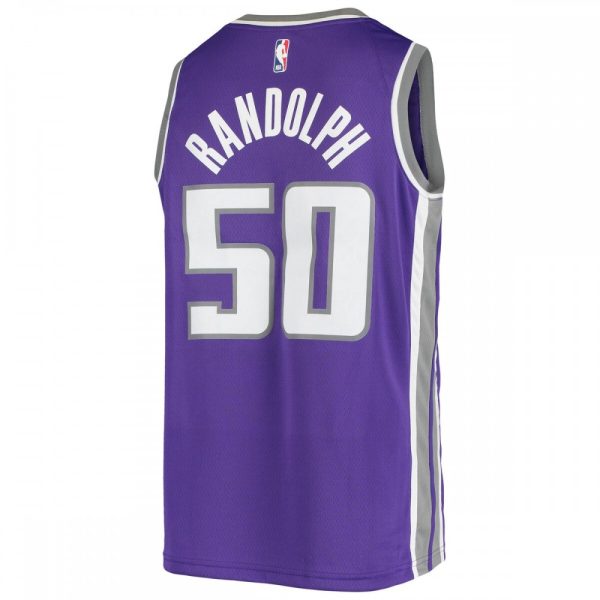Zach Randolph Sacramento Kings Nike Swingman Jersey Superior Purple - Image 3