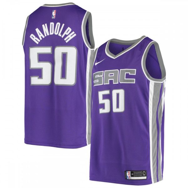 Zach Randolph Sacramento Kings Nike Swingman Jersey Superior Purple
