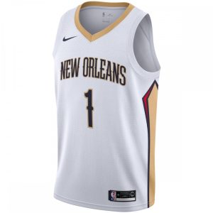 Zion Williamson Phenomenal New Orleans Pelicans Nike 2019/2020 Swingman Jersey Association Edition White